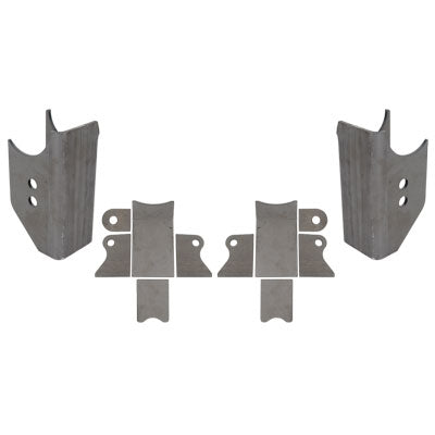 JK Weld On Rear Lower Control Arm Axle Bracket Kit 07-18 Wrangler JK/JKU Synergy MFG | SKU 8072-04