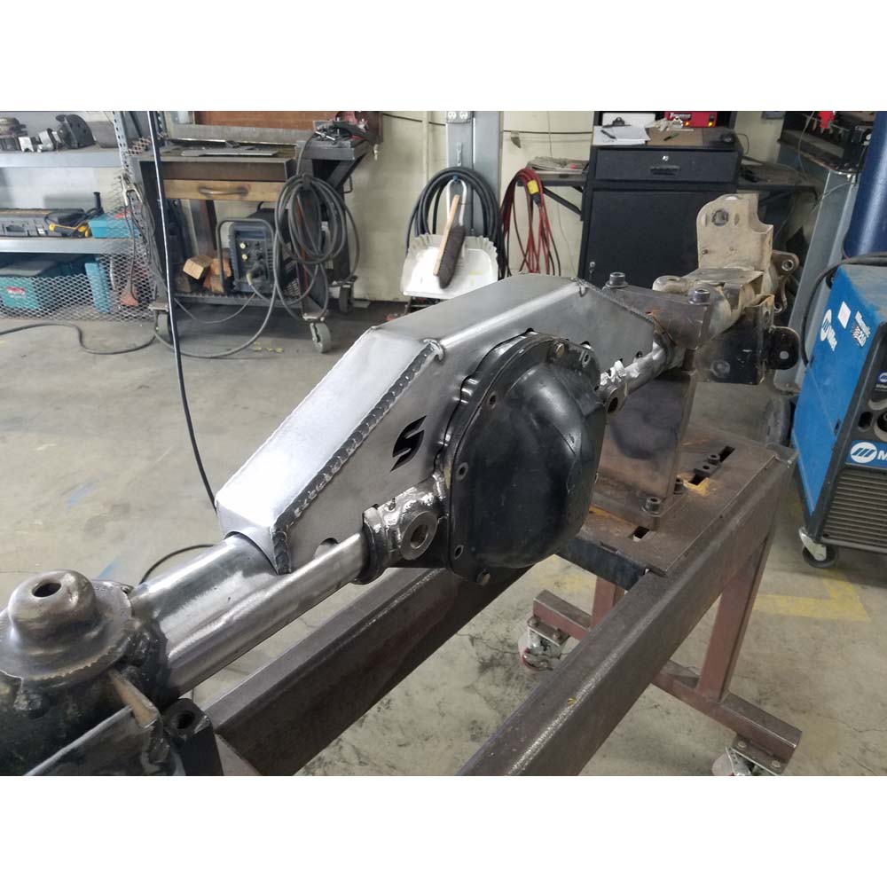 JK Rear Weld-On Axle Truss 07-18 Wrangler JK/JKU Synergy MFG | SKU 8072-06