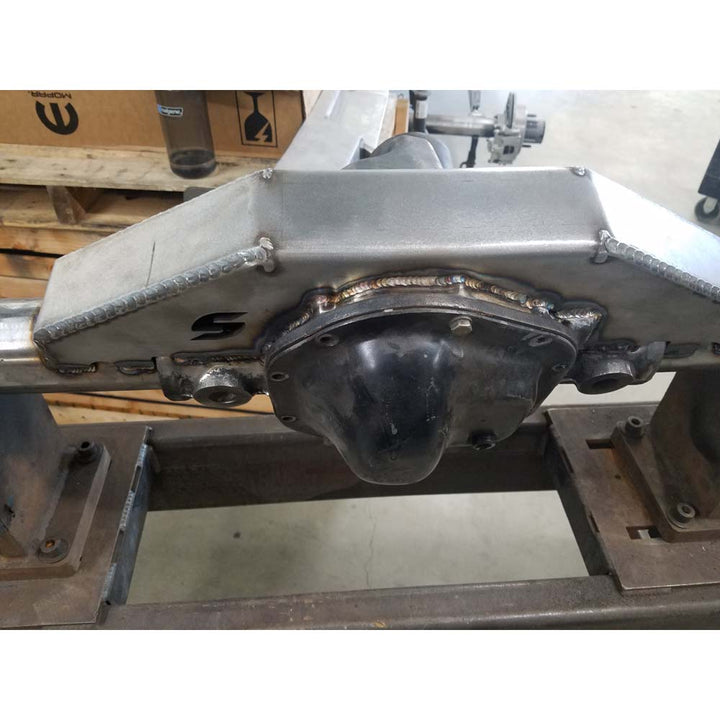 JK Rear Weld-On Axle Truss 07-18 Wrangler JK/JKU Synergy MFG | SKU 8072-06