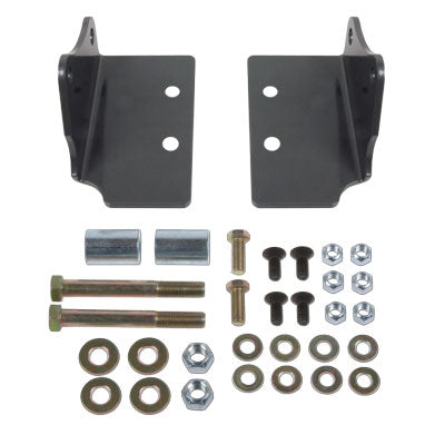 JK Front Lower Shock Mount Bracket 07-18 Wrangler JK/JKU Synergy MFG | SKU 8073
