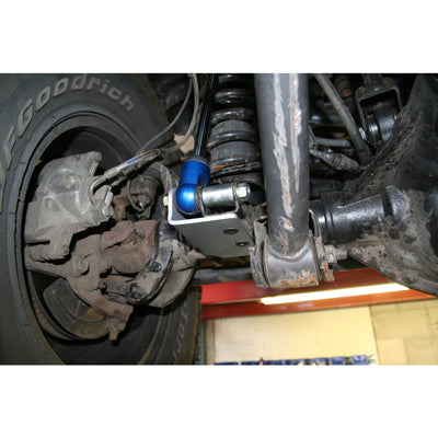 JK Front Lower Shock Mount Bracket 07-18 Wrangler JK/JKU Synergy MFG | SKU 8073