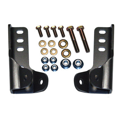 JK Rear Lower Shock Mount Kit 07-18 Wrangler JK/JKU Synergy MFG | SKU 8074