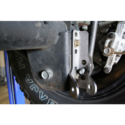 JK Rear Lower Shock Mount Kit 07-18 Wrangler JK/JKU Synergy MFG | SKU 8074