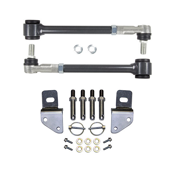 JK Front Sway Bar Quick Disconnect Kit 07-18 Wrangler JK/JKU Synergy MFG | SKU 8079
