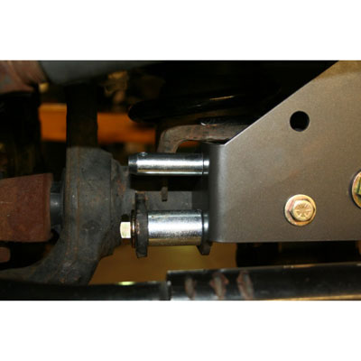 JK Front Sway Bar Quick Disconnect Kit 07-18 Wrangler JK/JKU Synergy MFG | SKU 8079