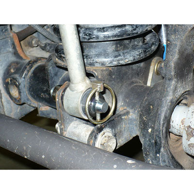 JK Front Sway Bar Quick Disconnect Kit 07-18 Wrangler JK/JKU Synergy MFG | SKU 8079