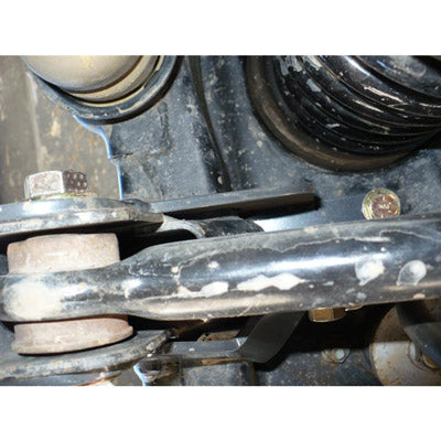 JK Rear Track Bar Brace 07-18 Wrangler JK/JKU Synergy MFG | SKU 8080