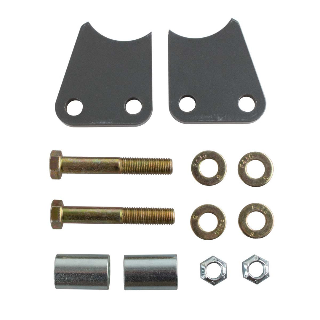JK Front Sway Bar Relocation Kit 07-18 Wrangler JK/JKU Synergy MFG | SKU 8081