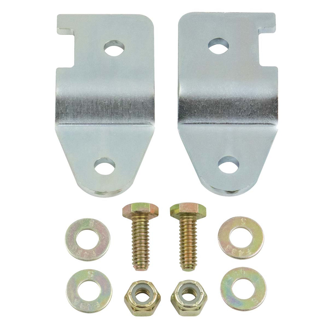 JK Brake Line Relocation Kit Front 07-18 Wrangler JK/JKU Synergy MFG | SKU 8083