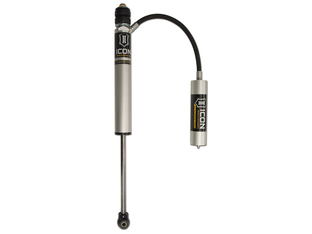 ICON 2023-2026 Ford Super Duty 4WD 4.5" Lift Front V.S 2.0 Aluminum Shock Remote Reservoir