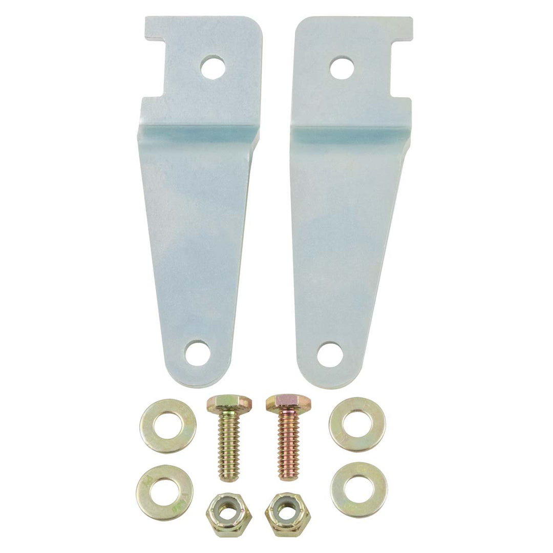 JK Brake Line Relocation Kit Rear 07-18 Wrangler JK/JKU Synergy MFG | SKU 8084