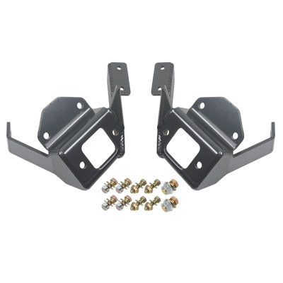 JK Rear Upper Shock Mount and Sway Bar Relocation Bracket 07-18 Wrangler JK/JKU Synergy MFG | SKU 8086-10