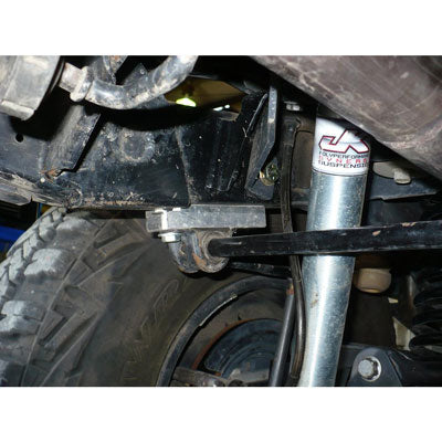 JK Rear Upper Shock Mount and Sway Bar Relocation Bracket 07-18 Wrangler JK/JKU Synergy MFG | SKU 8086-10