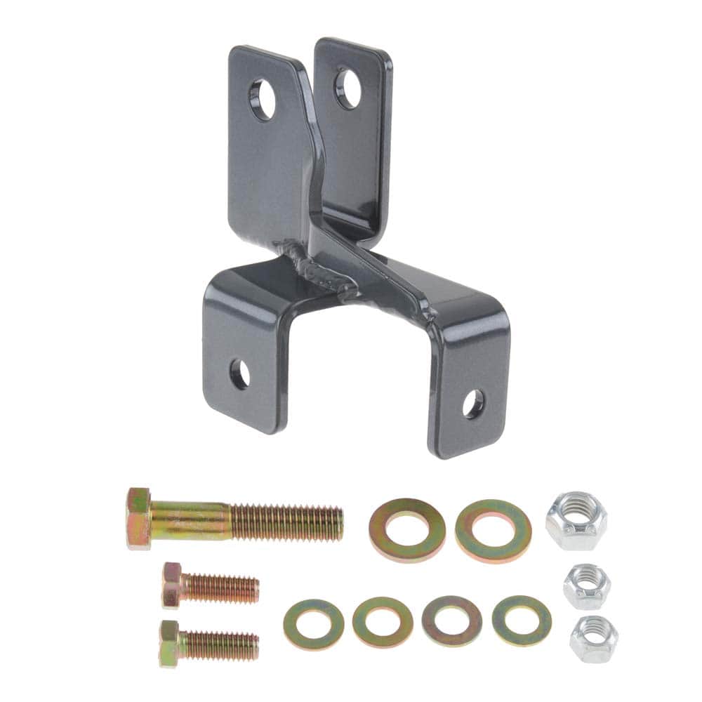JK Fox Steering Stabilizer Relocation Bracket RHD 07-18 Wrangler JK/JKU Synergy MFG | SKU 8094