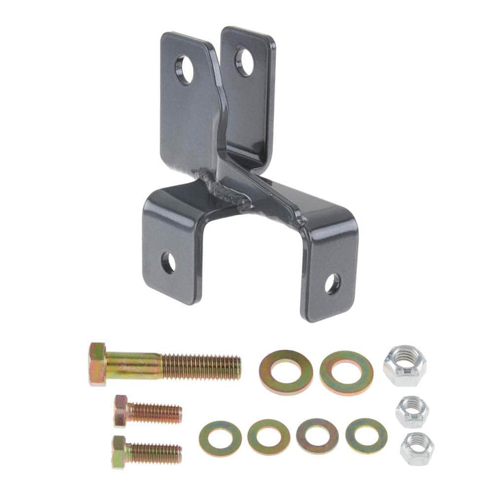 JK Fox Steering Stabilizer Relocation Bracket RHD 07-18 Wrangler JK/JKU Synergy MFG | SKU 8094
