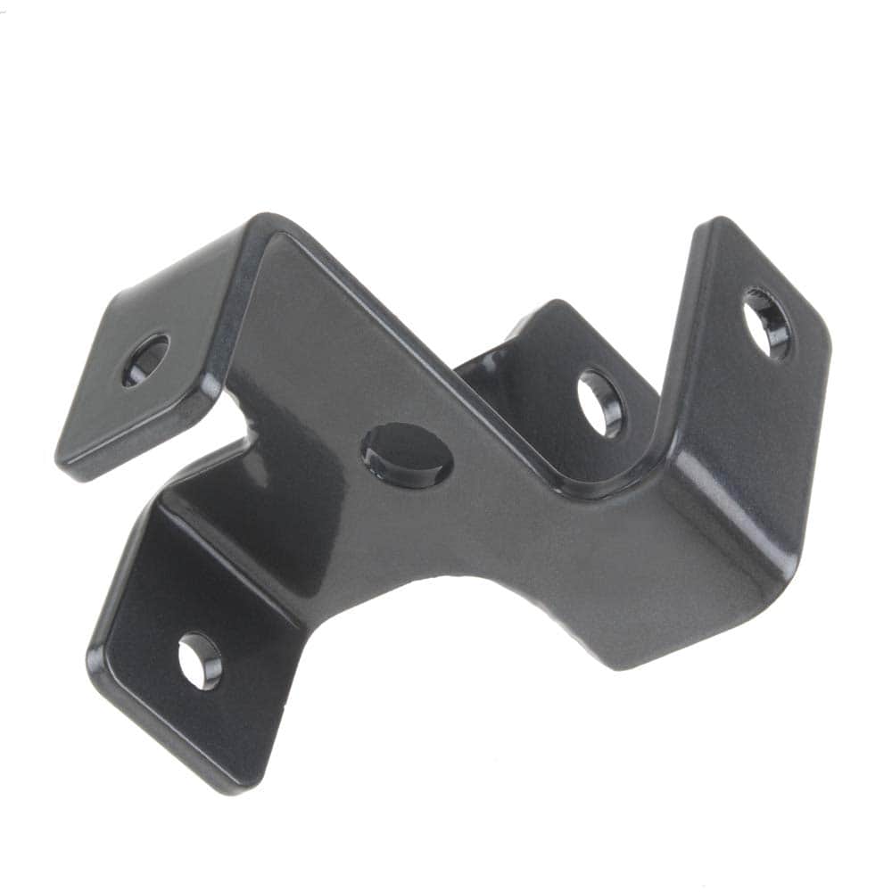JK Fox Steering Stabilizer Relocation Bracket RHD 07-18 Wrangler JK/JKU Synergy MFG | SKU 8094