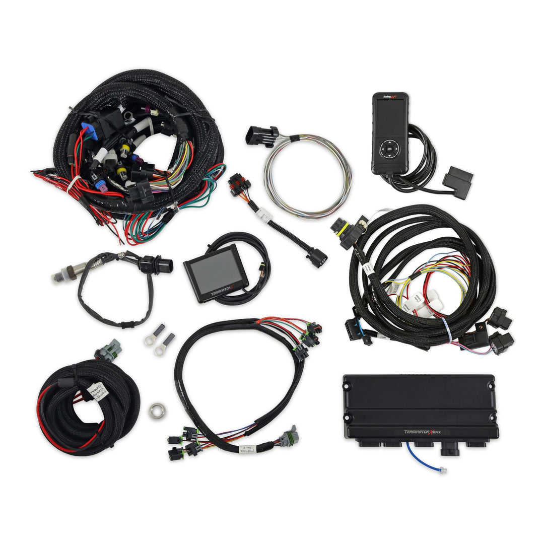 Holley EFI Terminator X Max - 24x Early Truck with 6L80 Control | SKU 550-917-6