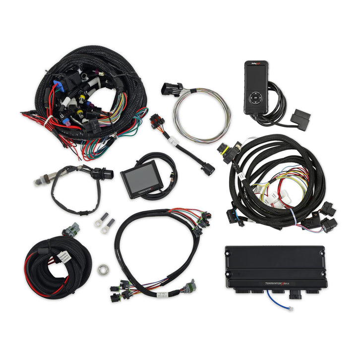 Holley EFI Terminator X Max - 24x Early Truck with 6L80 Control | SKU 550-917-6