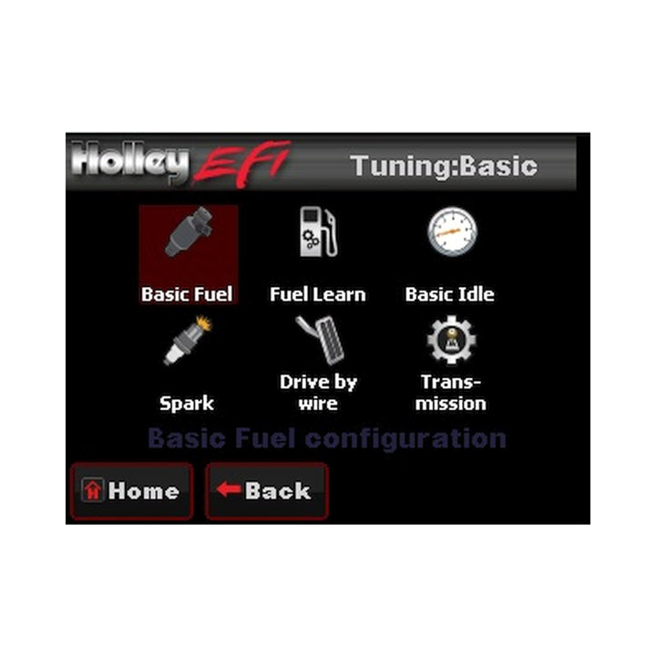 Holley LCD Touch Screen | SKU 553-108