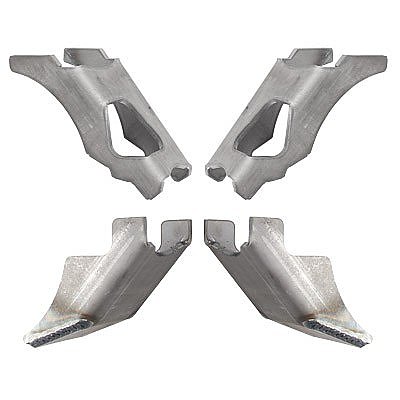 Jeep TJ/LJ, XJ, ZJ Front D30/D44 Inner C-Gusset Kit Synergy MFG | SKU 8112-02