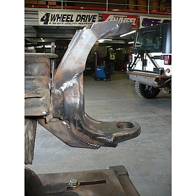 Jeep TJ/LJ, XJ, ZJ Front D30/D44 Inner C-Gusset Kit Synergy MFG | SKU 8112-02
