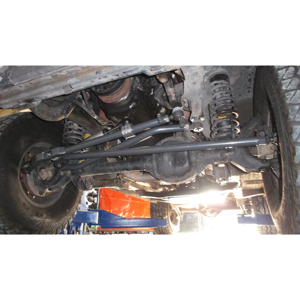 Jeep Heavy Duty Steering Kit Jeep TJ/LJ/XJ/ZJ Synergy MFG | SKU 8121-00