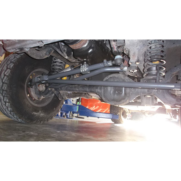 Jeep Front Adjustable Track Bar Jeep TJ/LJ, XJ, ZJ, MJ Synergy MFG | SKU 8155-01