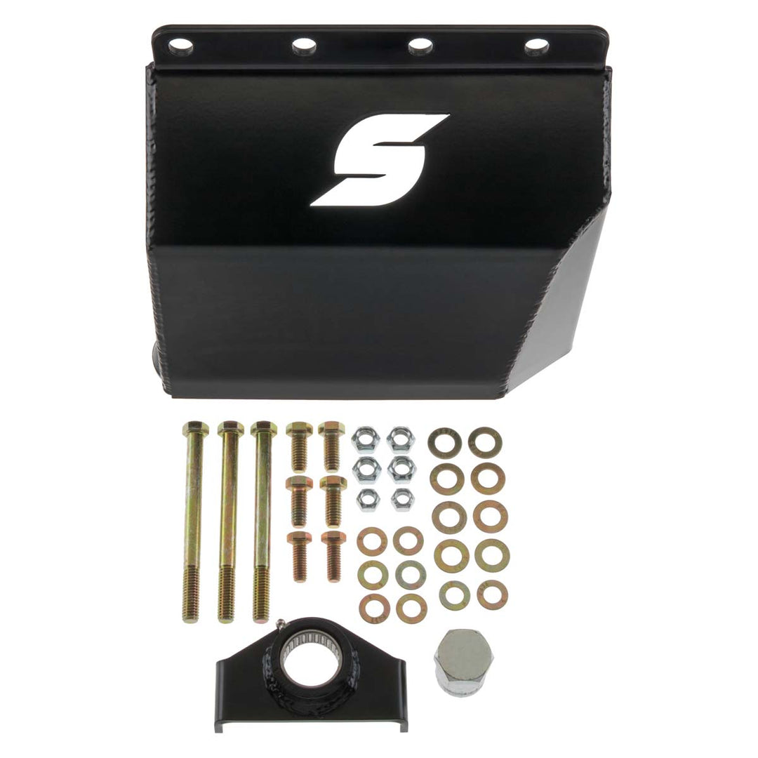 TJ/LJ Steering Box Skid With Sector Shaft Brace 97-06 Wrangler TJ/LJ Synergy MFG | SKU 8174-01