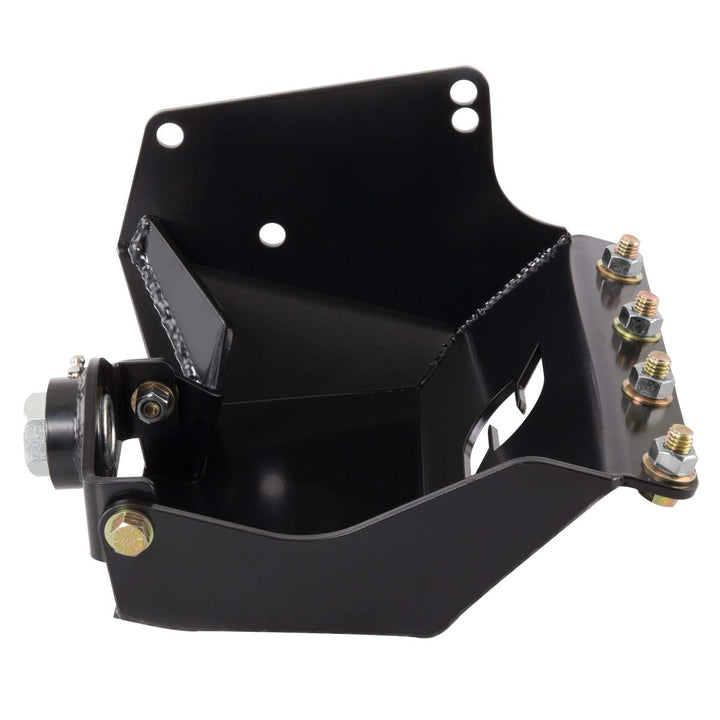 TJ/LJ Steering Box Skid With Sector Shaft Brace 97-06 Wrangler TJ/LJ Synergy MFG | SKU 8174-01