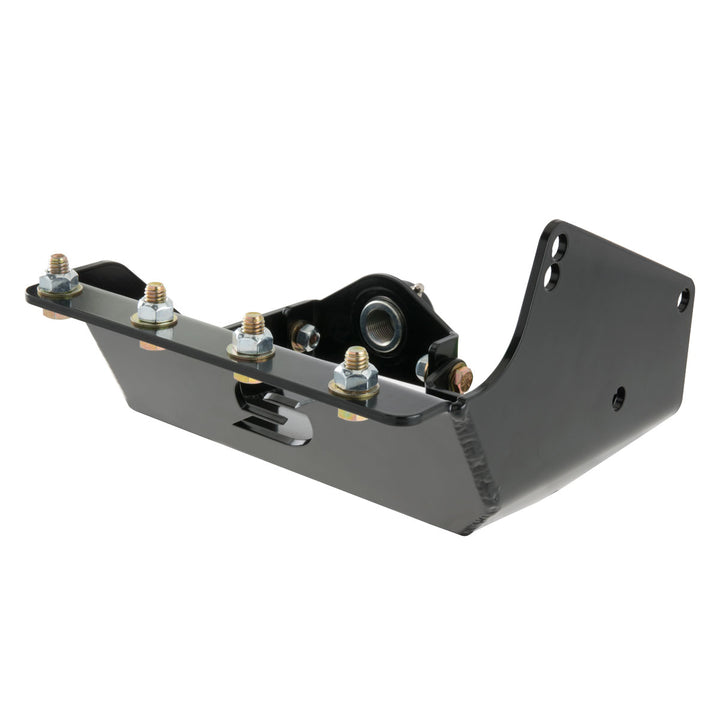 TJ/LJ Steering Box Skid With Sector Shaft Brace 97-06 Wrangler TJ/LJ Synergy MFG | SKU 8174-01