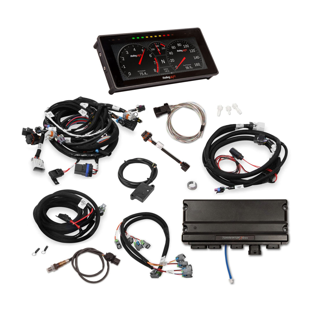 Holley EFI Terminator X Max - Gen IV 4.8/5.3/6.0 GM Truck Engines and LS2/LS3 | SKU 550-918-1