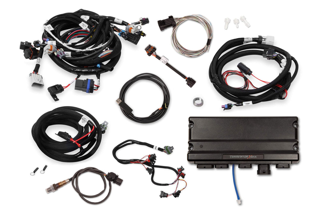 Holley EFI Terminator X Max - Gen IV 4.8/5.3/6.0 GM Truck Engines and LS2/LS3 | SKU 550-920T