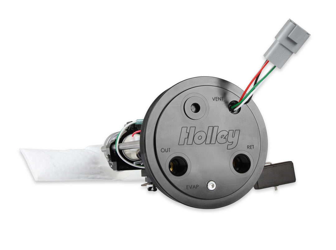 Holley 450 LPH Pump Module - Return Style | SKU 12-325