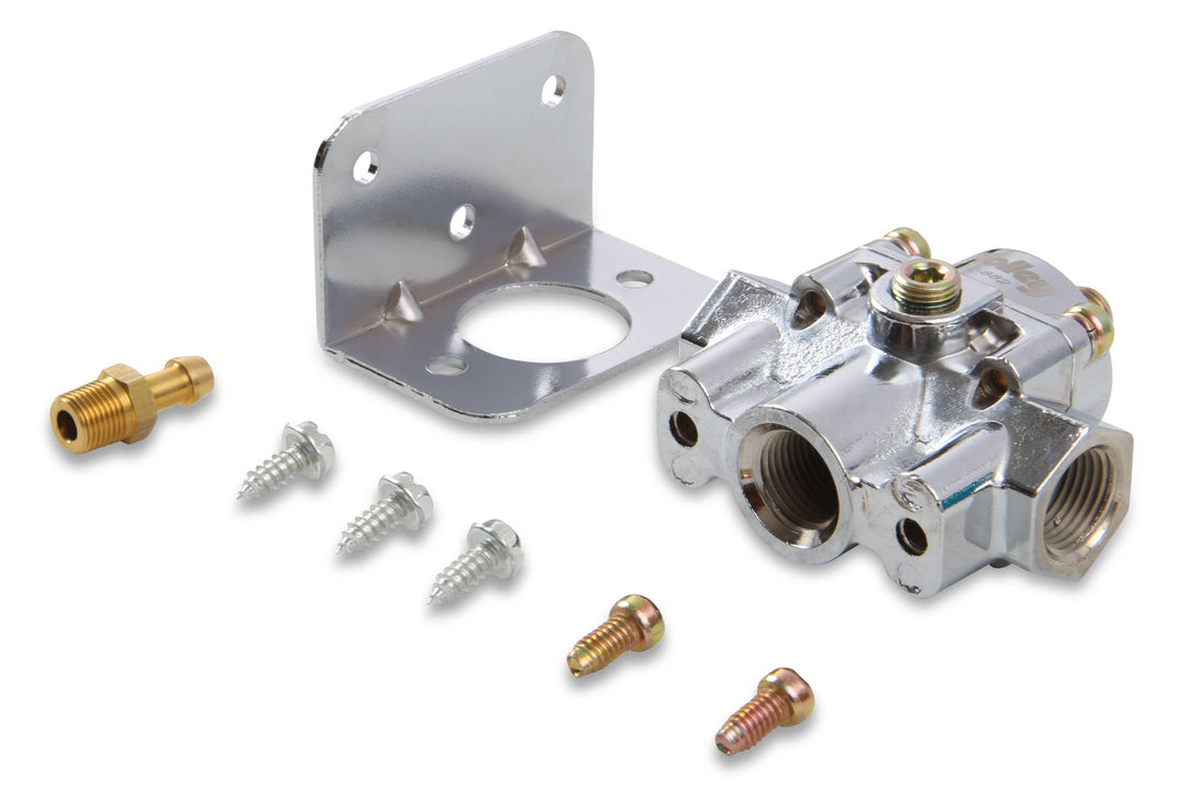 Die Cast EFI By Pass Style Fuel Pressure Regulators | SKU 12-882