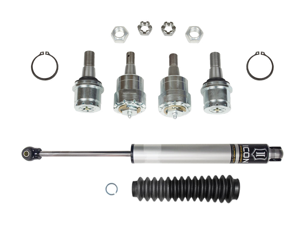 ICON 2009-2013 Ram 2500/2009-2012 Ram 3500 4WD Ultimate Front End Kit Stage 1 (K2151)