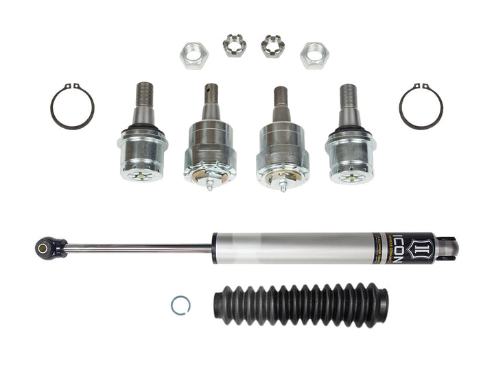 ICON 2009-2013 Ram 2500/2009-2012 Ram 3500 4WD Ultimate Front End Kit Stage 1 (K2151)