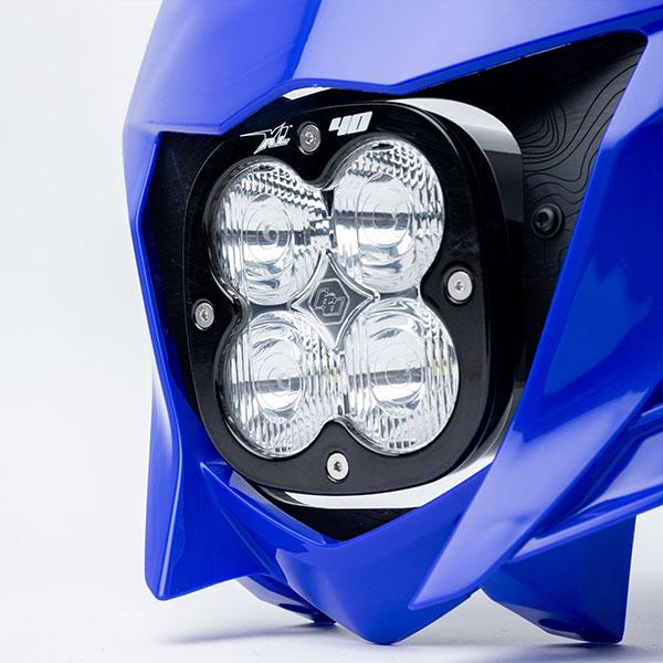 Yamaha Headlight Kit XL40 LED Headlight w/ Yamaha Shell Yamaha YZ250FX, YZ450FX ('24-26) 82-0018