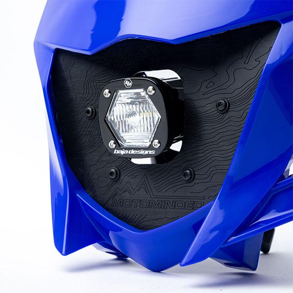 Yamaha Headlight Kit S1 LED Headlight w/ Yamaha Shell Yamaha YZ250FX ('15-24) YZ450FX (19-24) YZ250F ('19-24) YZ450F ('14-24) 82-0020