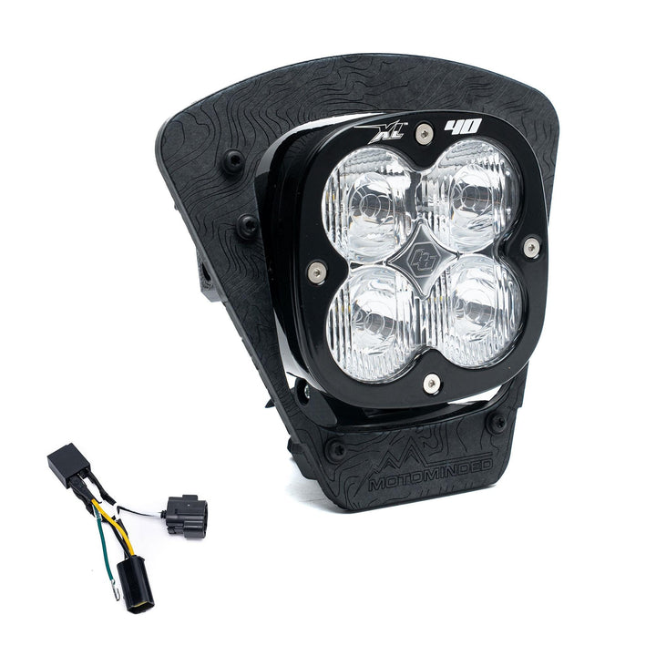 2024-On GasGas XL40 LED Headlight Kit w Hi-Low Harness 82-1001