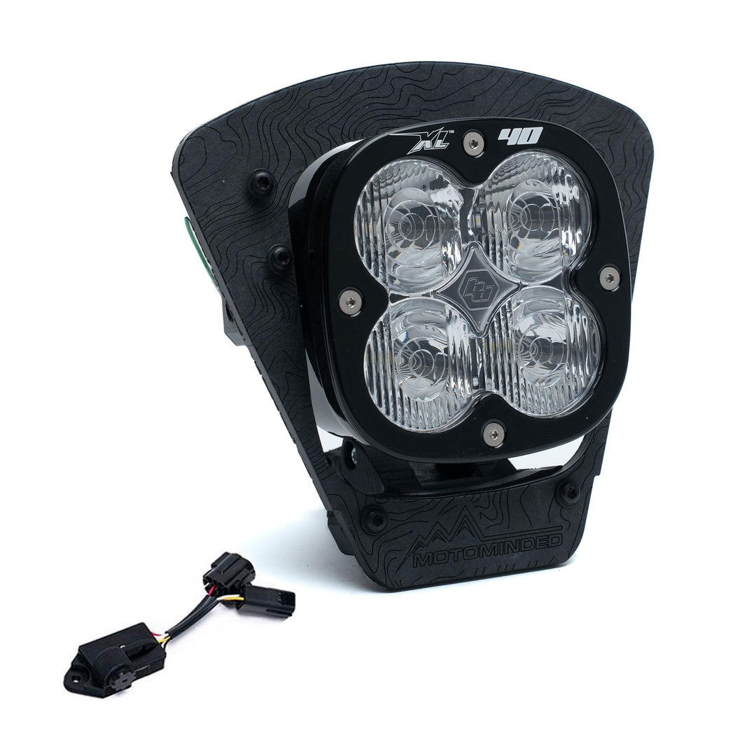 2024-On GasGas XL40 LED Headlight Kit w Dimmer 82-1002