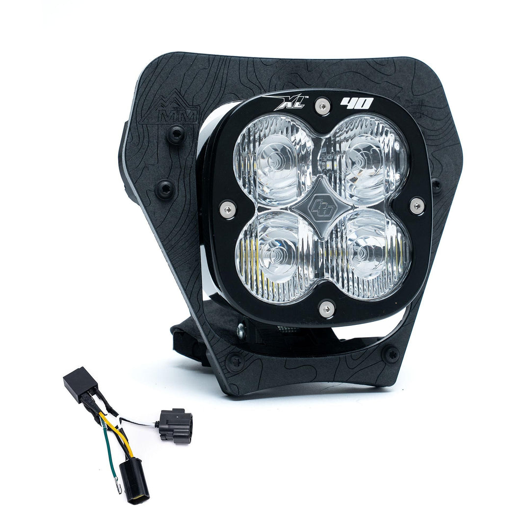 KTM XL40 LED Headlight Kit (24-on) w/ Dimmer