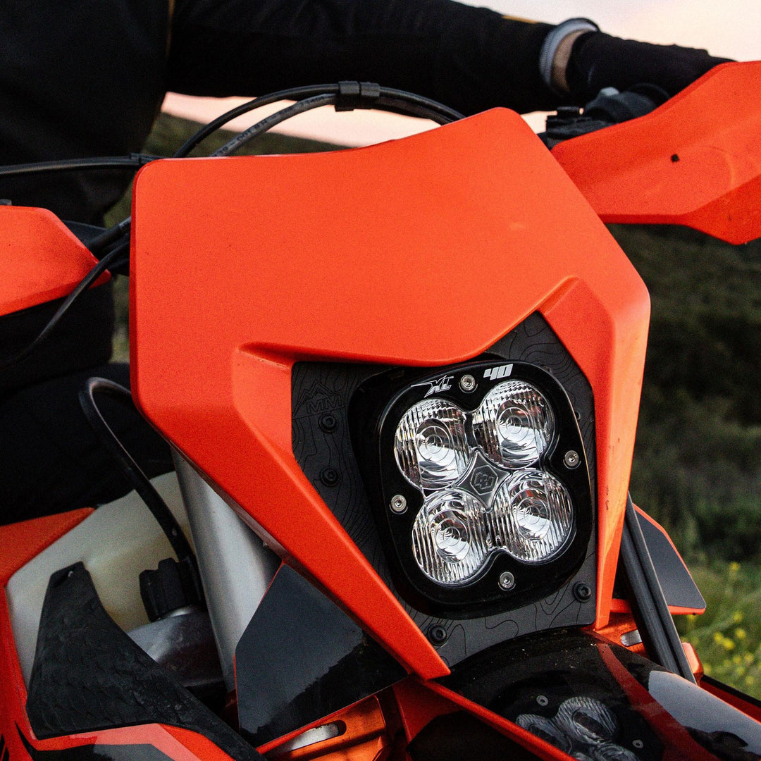 KTM XL40 LED Headlight Kit (24-on) w/ Hi-Low Harness 82-1005