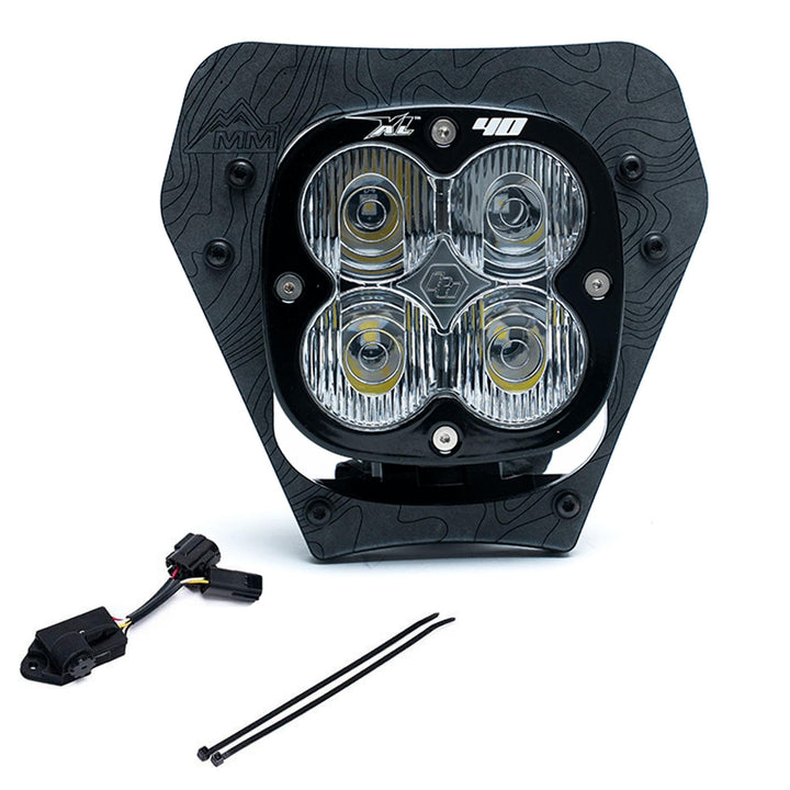 KTM XL40 LED Headlight Kit (24-on) w/ Hi-Low Harness