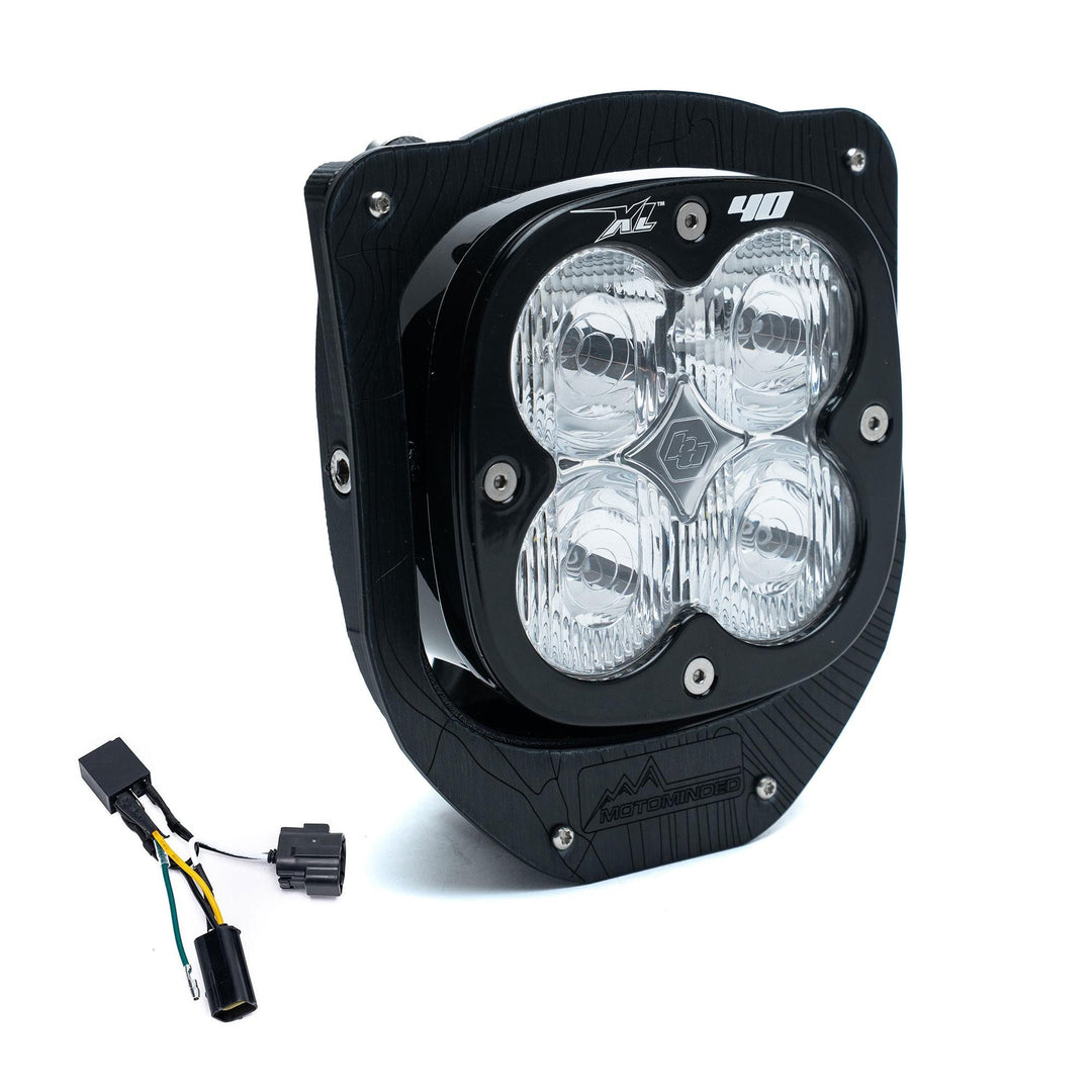 Husqvarna XL40 LED Headlight Kit (24-on) w/ Hi-Low Harness 82-1007