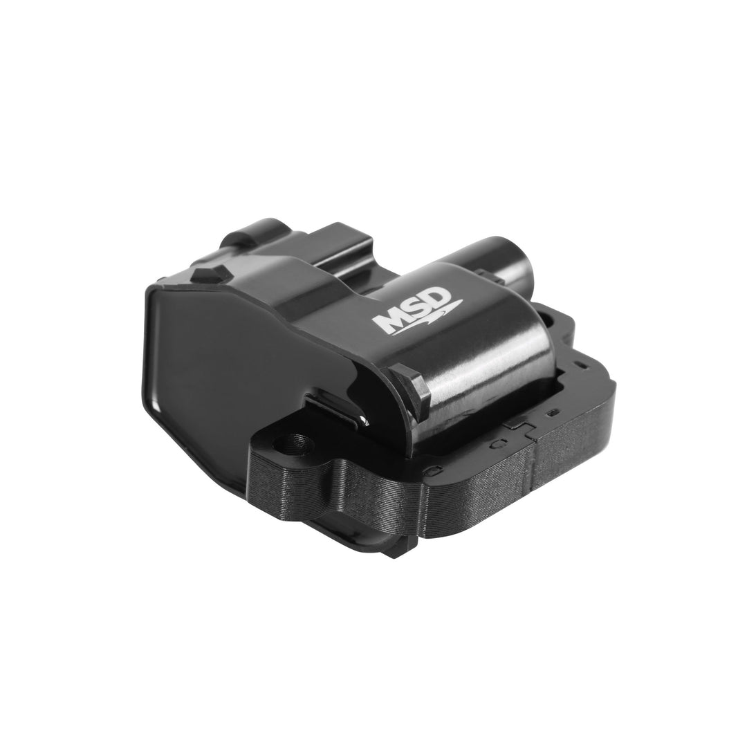 MSD Ignition Coil - GM LS Blaster Series - LS1/LS6 Engines - Black - 8-Pack | SKU 826283