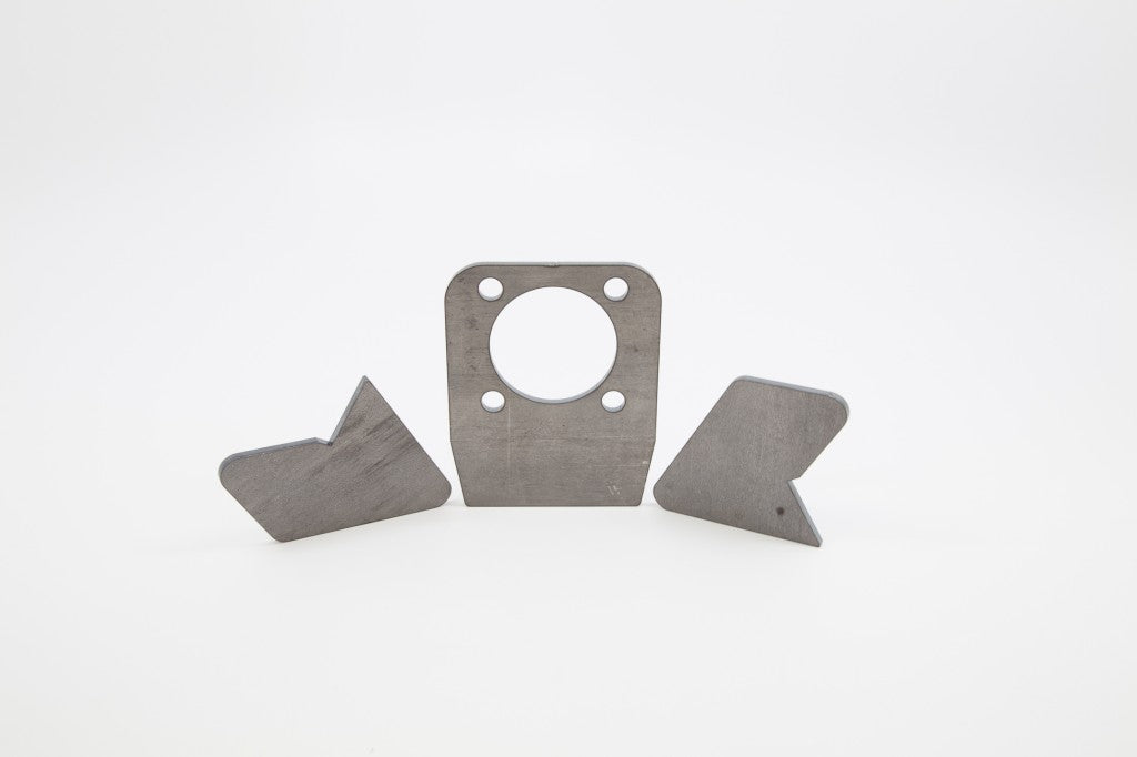 Howe Charlynn Mounting Bracket, 3 Piece (833)
