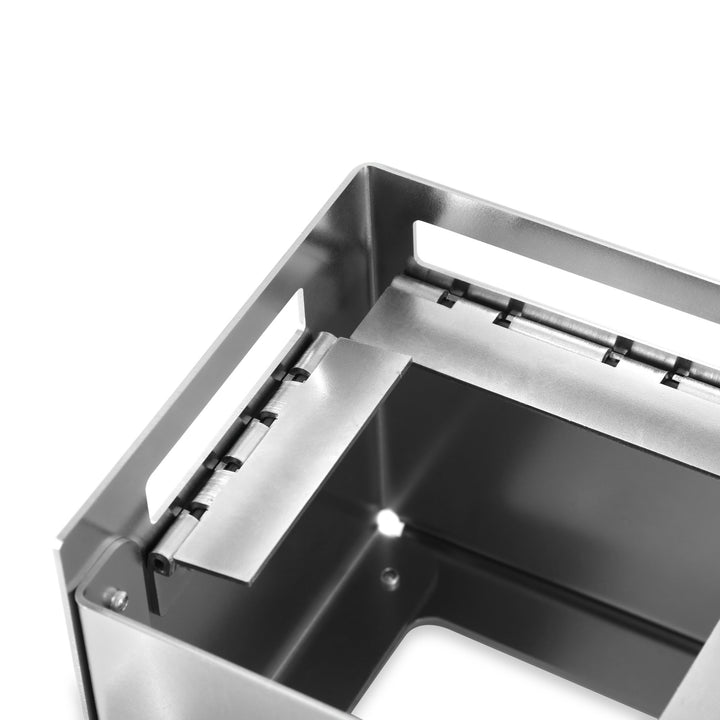 Holley LS Swap 4WD Truck Off-Road Oil Pan Baffle Kit - Premium | SKU 302-33