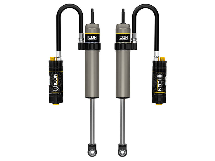 ICON 2014-2026 Ram 2500/2013-2026 Ram 3500 2.5" Lift Front VS 2.5 Shocks Remote Res w/CDCV Pair