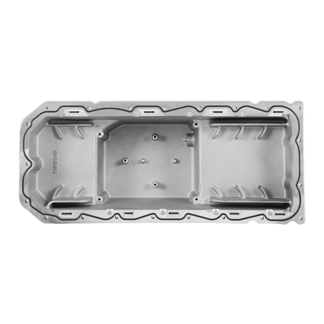 Holley Gen III Hemi Swap Oil Pan - Mid-Sump - Hellcat - Black | SKU 302-64BK