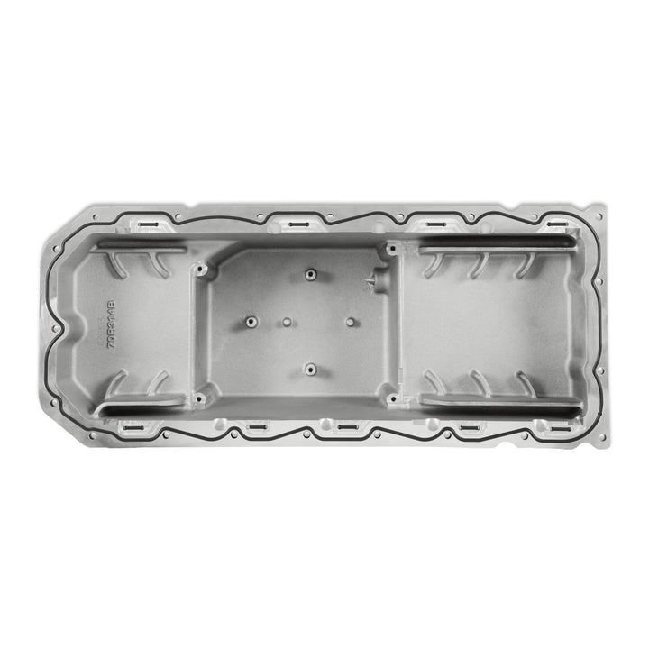Holley Gen III Hemi Swap Oil Pan - Mid-Sump - Hellcat - Black | SKU 302-64BK